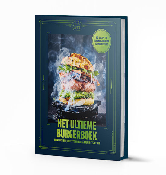 Smokin' Flavours Het Ultieme Burgerboek