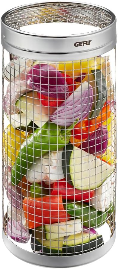 Gefu BBQ Groentemand Rond