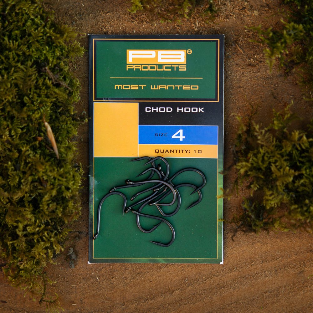PB Products Chod Hook Dbf Size 6 10Pcs