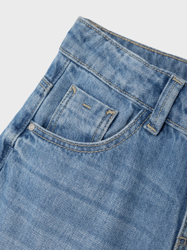 Name IT Kids Rose Wide Jeans 5529-BE Meisjes