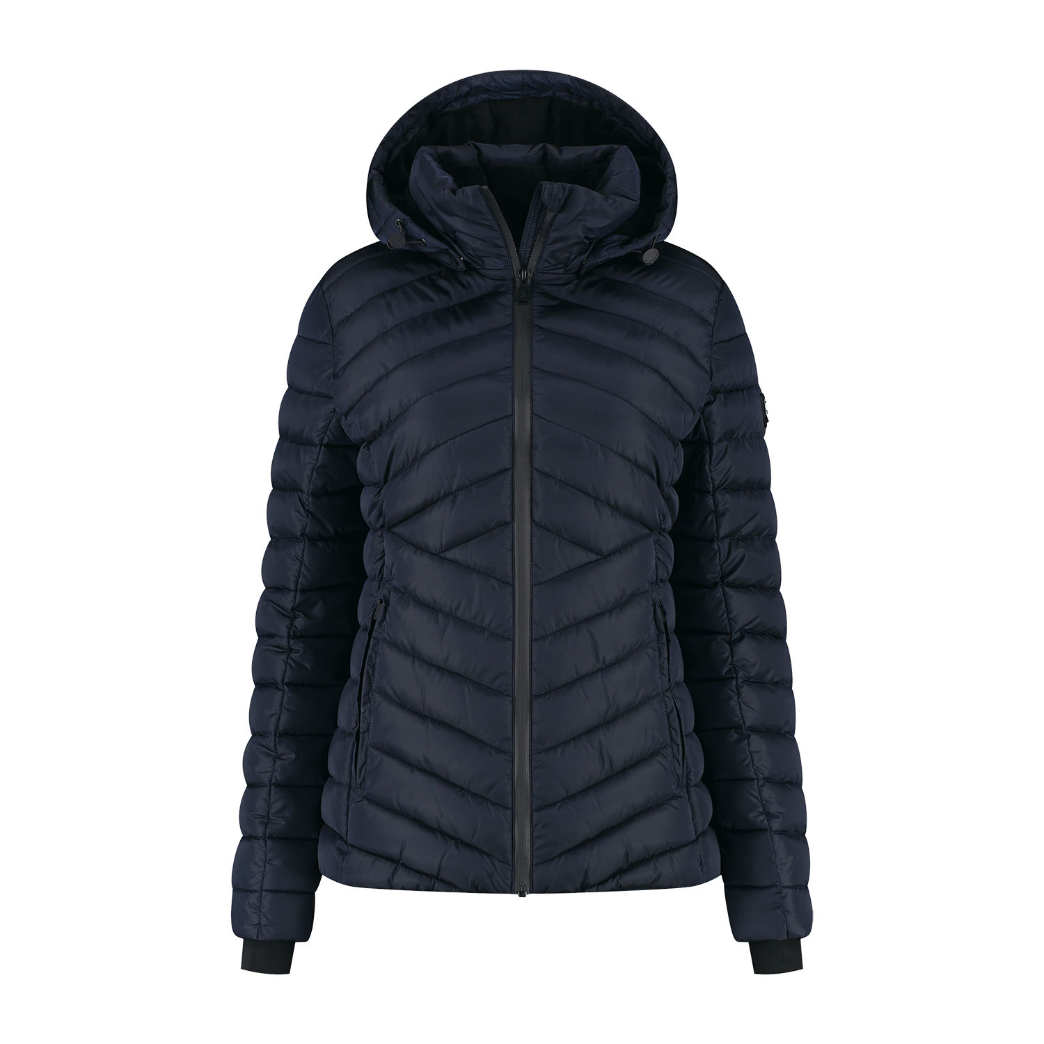 Donkerblauw