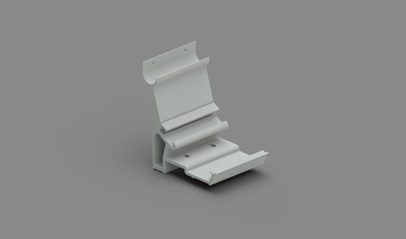 Fiamma Kit Roof Rail Brackets 2 Stuks
