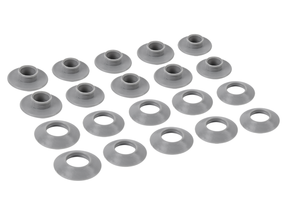 Campking Zeilkous Plastic Grijs