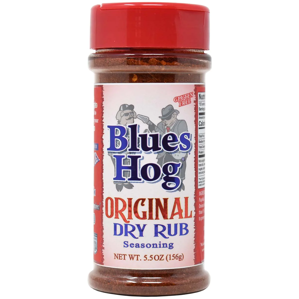 Blues Hog Rub Dry Seasoning 156G