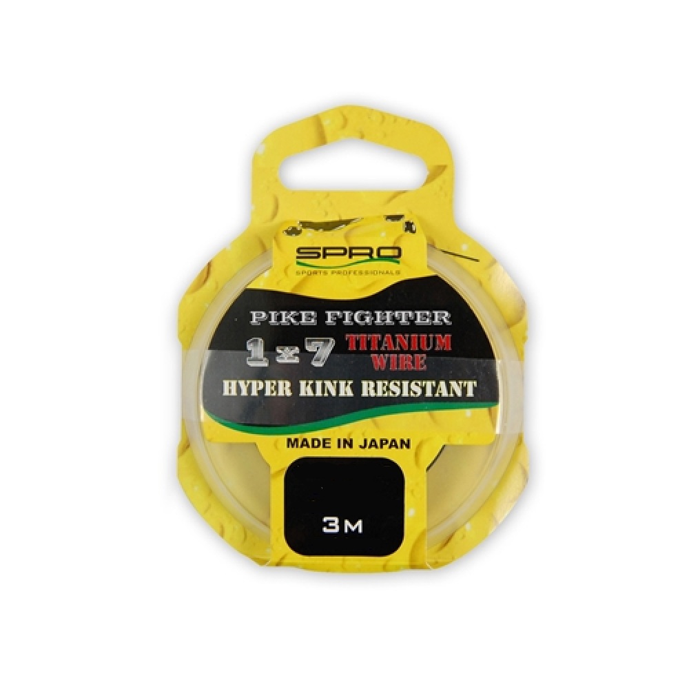 Spro 1X7 Titanium Wire 60Lb 3M
