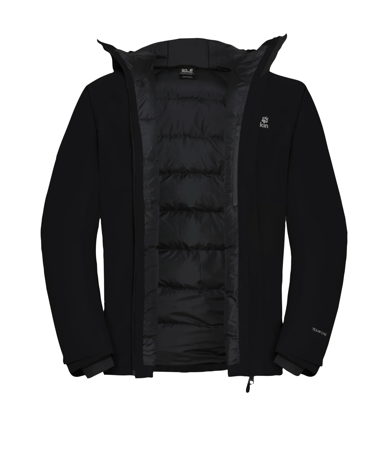 Jack Wolfskin Icecape 2L Down Ins Jacket Rds Heren Jack Wolfskin Icecape 2L Down Ins Jacket Rds Heren