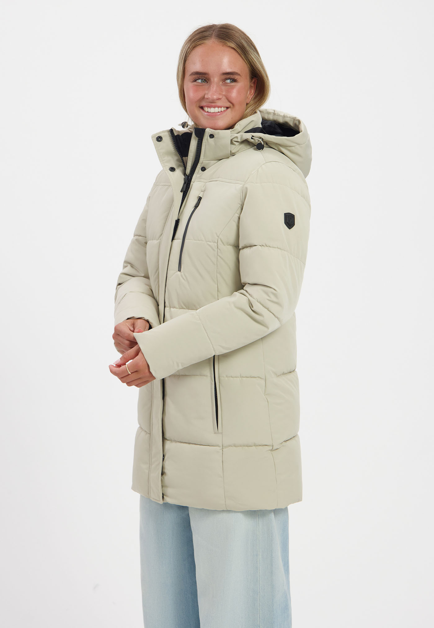 Kjelvik Winter Jacket Starlet Dames