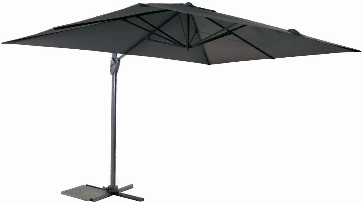 SenS-Line Curaçao Umbrella 3X4 M Anthracite