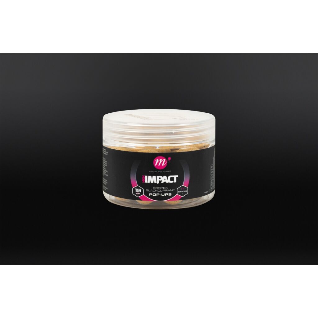 Mainline High Impact Scopex Blackcurrant 15Mm Pop-Up