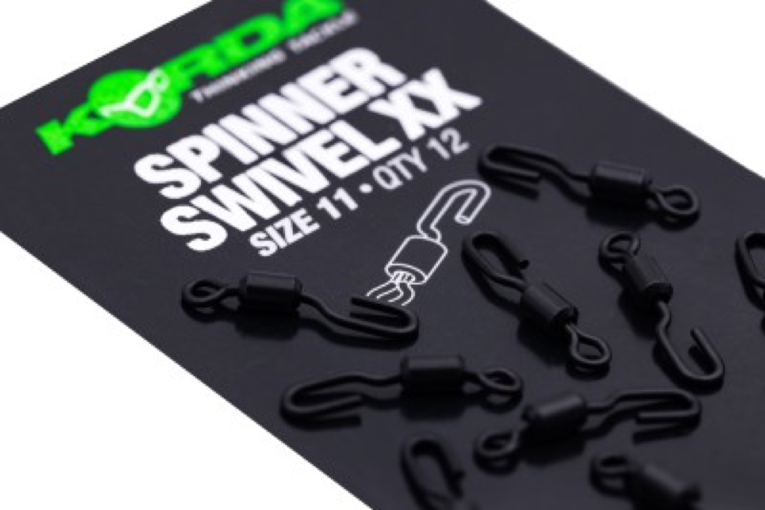 Korda Spinner Swivel XX Maat 11