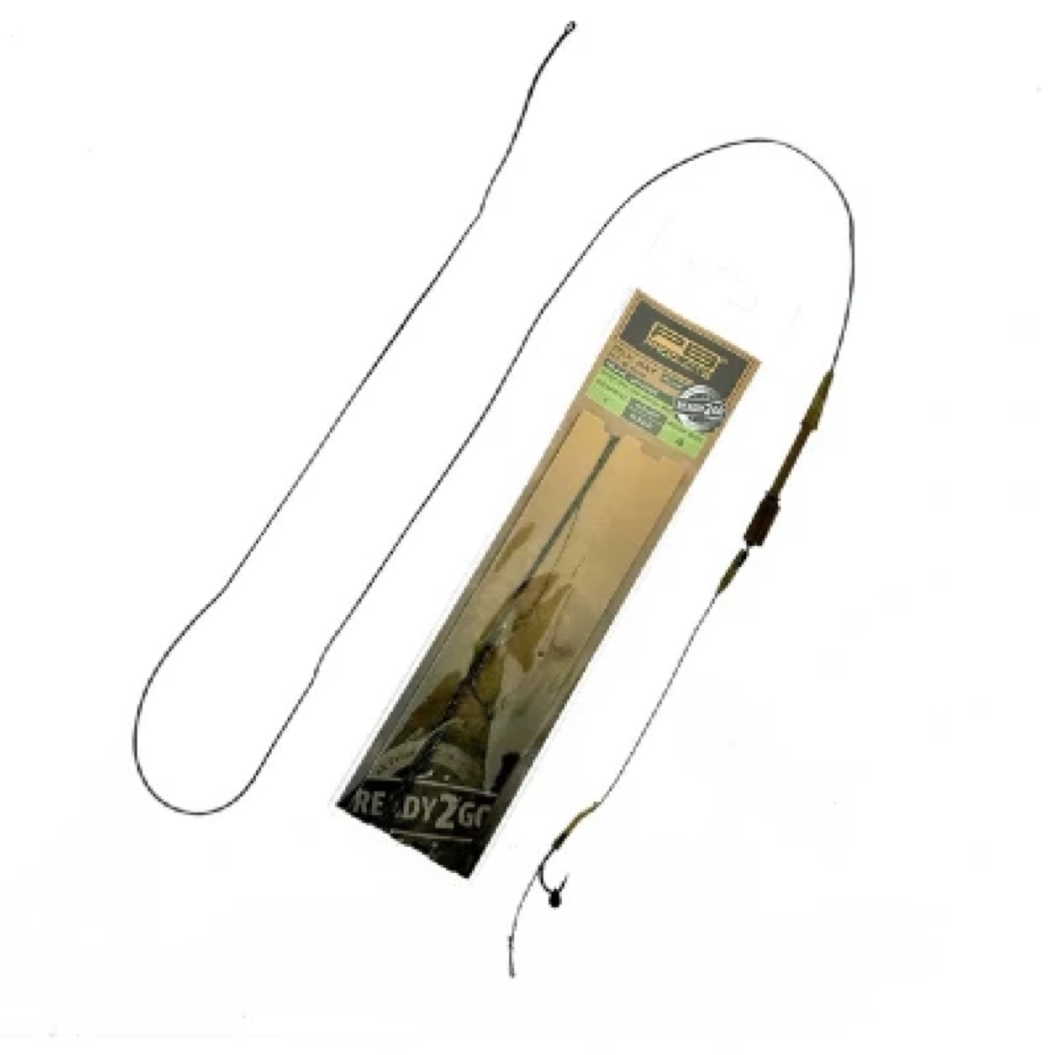 Pb Products R2G Inline Sr Leader 90/ Shot On The Hook Rig Size 6 2Pcs We