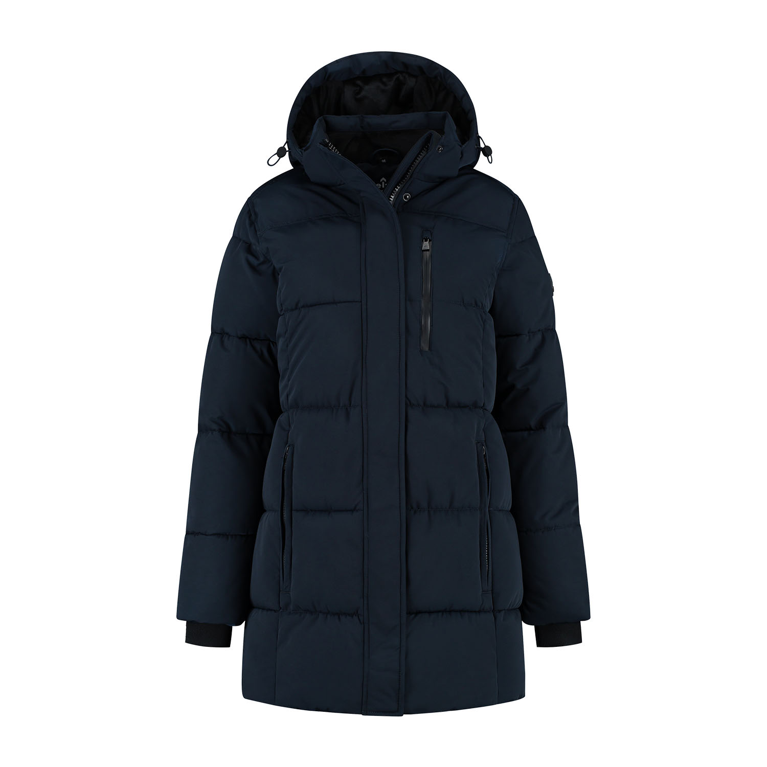 Donkerblauw