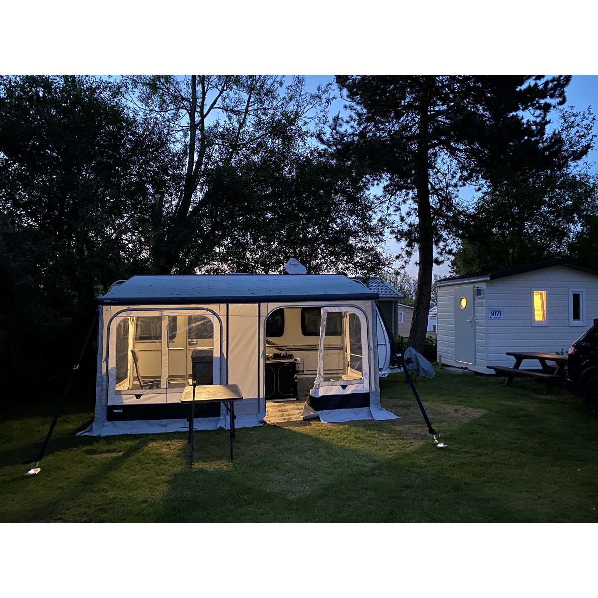 Thule Voortent Safari Panor. 6200-6002 450M 250-274M