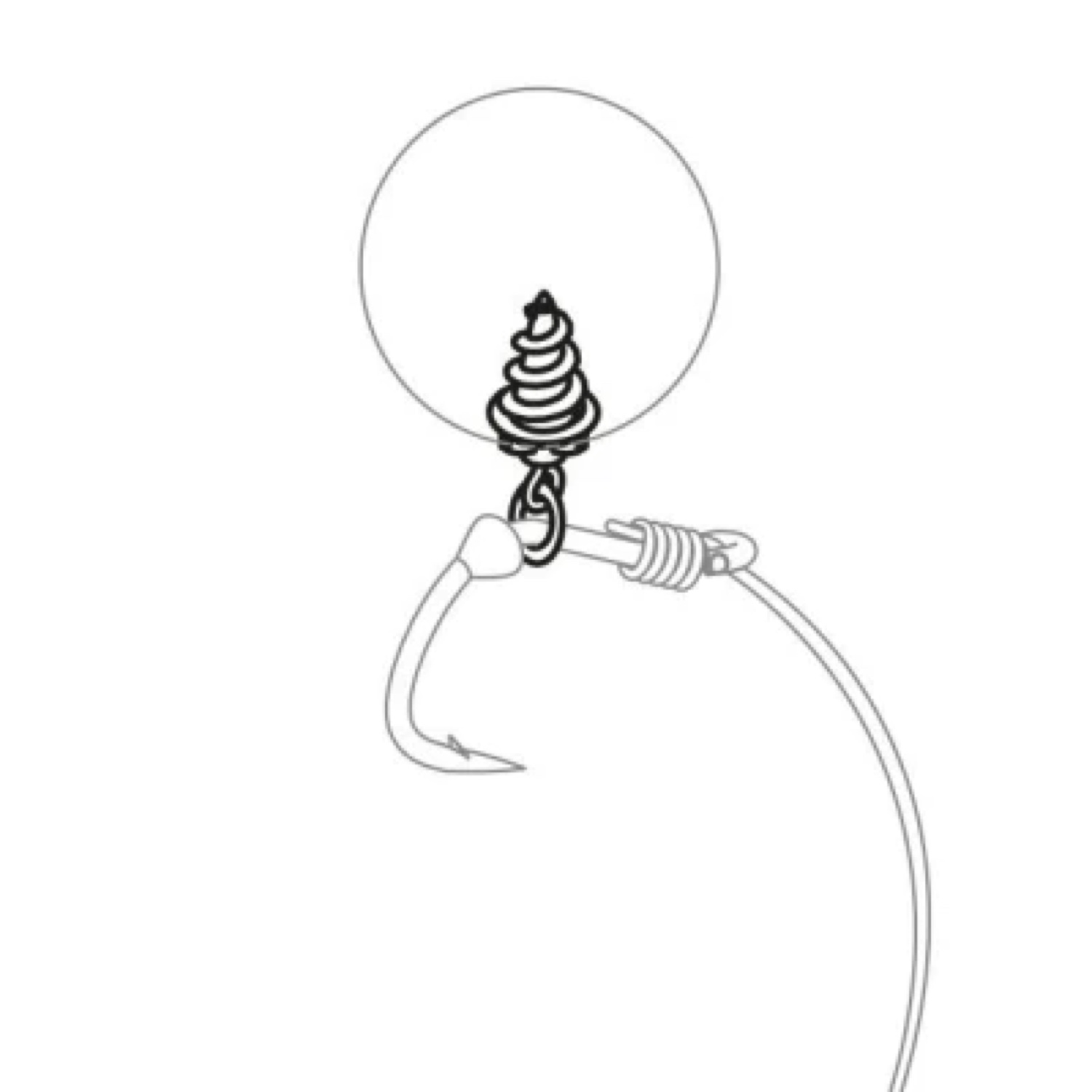Pole position Bait Screw