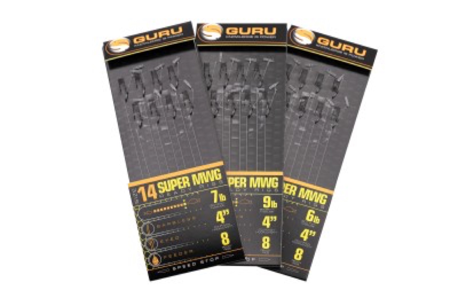 Guru Speed Stop Rig 4 Inch 14 (0.19MM)