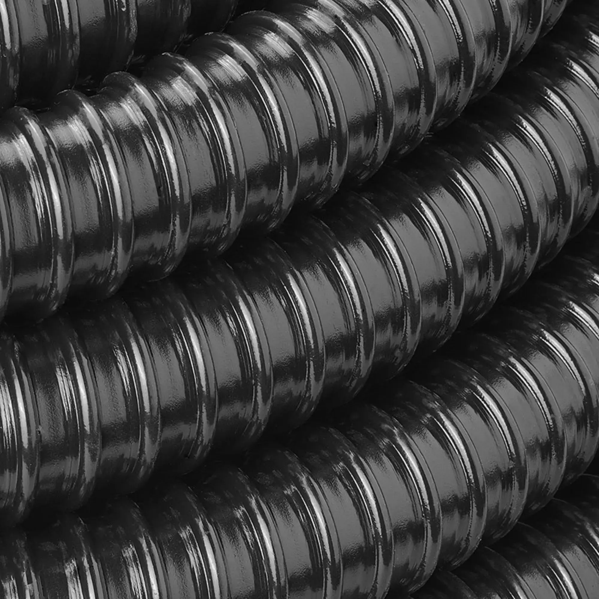 Afvalwaterslang Zwart 2,50M / 25MM Afvalwaterslang Zwart 2,50M / 25MM