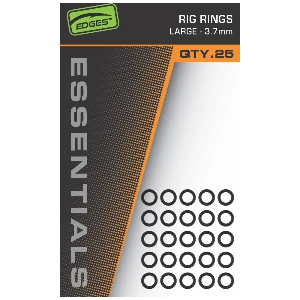 Fox Edges Rig Rings 3.7MM Large X25