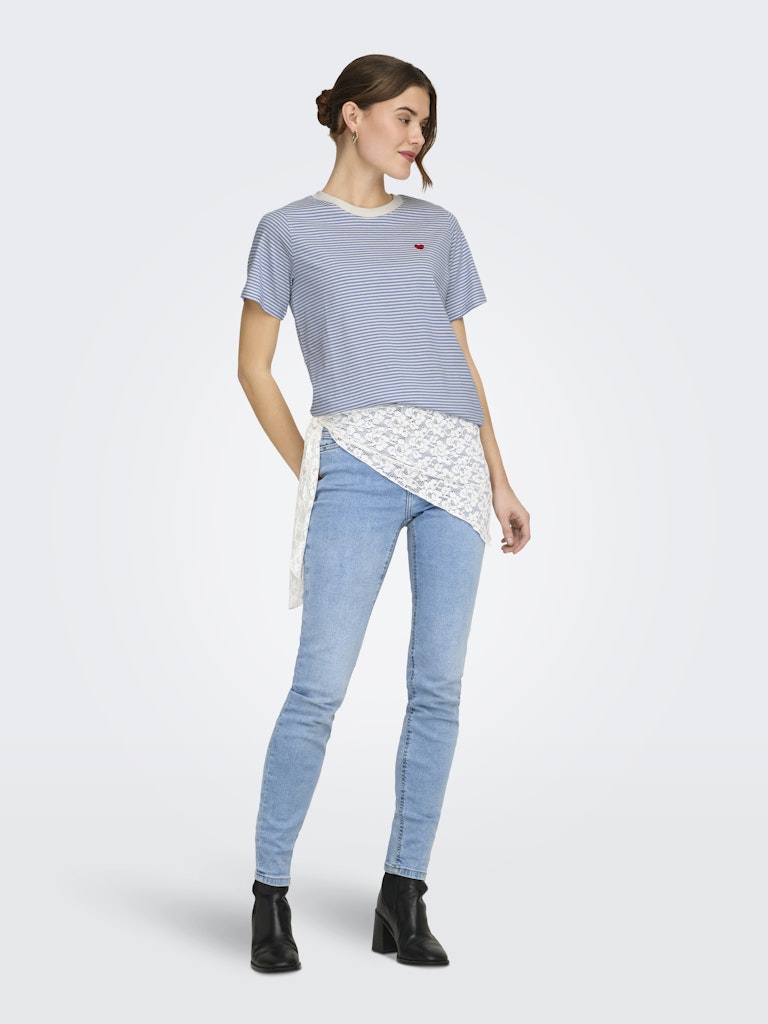 Jacqueline de Yong Pisa S/S Print Top Dames
