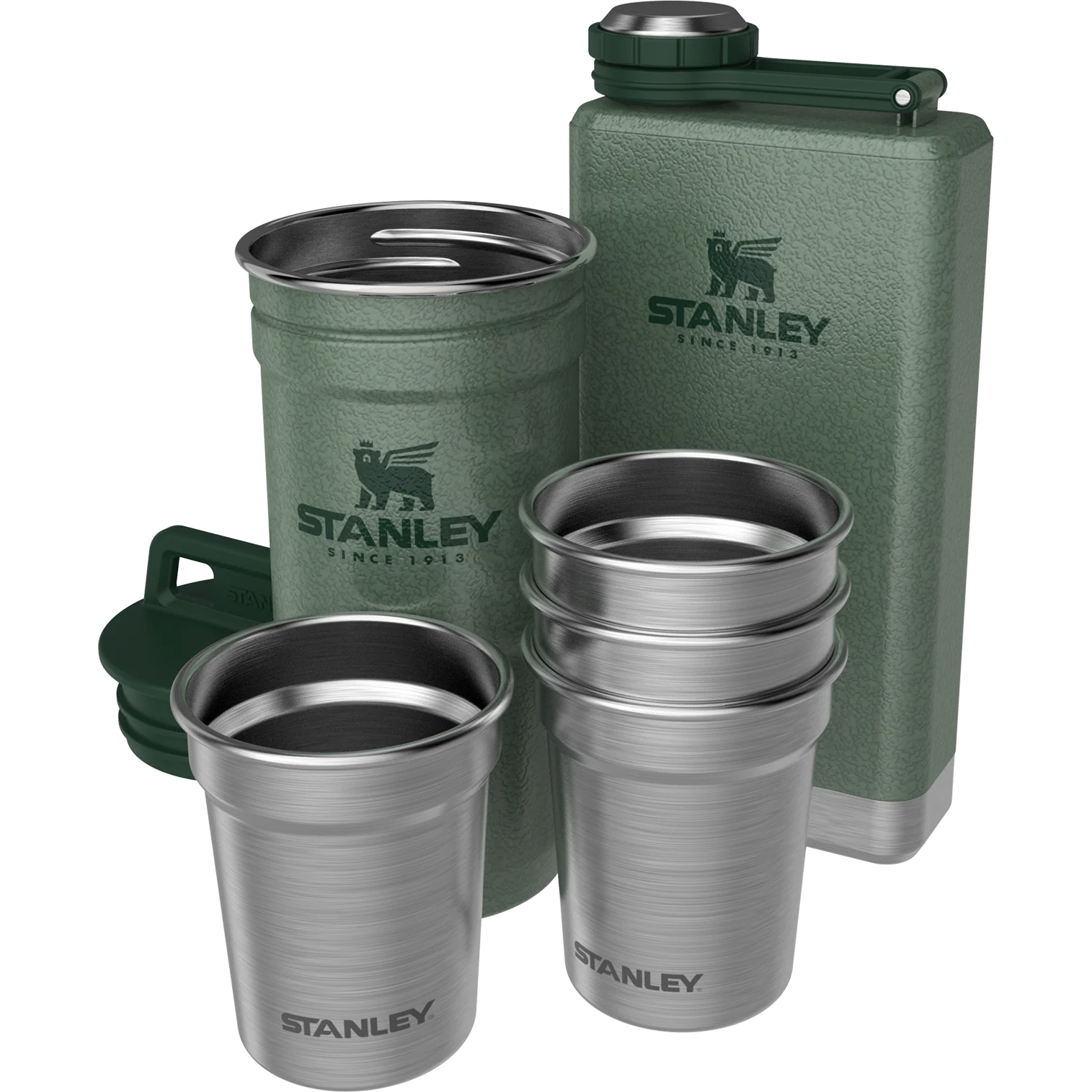 Stanley The Pre-Party Shotglass + Flask Set