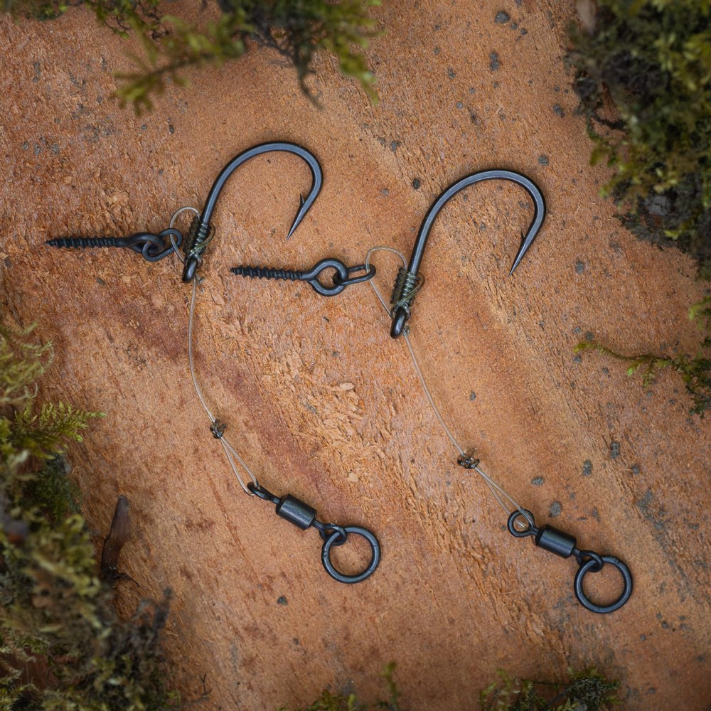 PB Products Chod Rig Size 6 Bait Screw 2Pcs