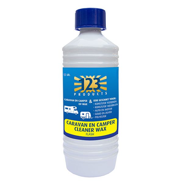 123 Products Flash Cleaner Wax 0,5 Liter