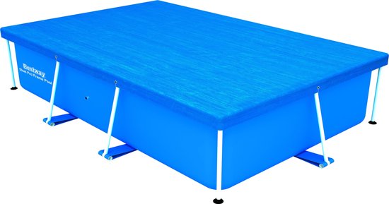 Bestway Flowclear Cover Steel Pro Rechthoek 259