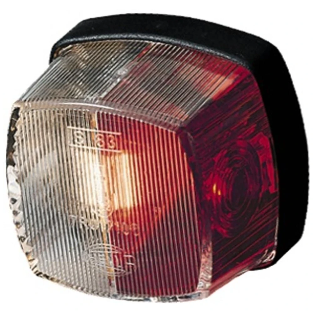 Hella Breedtelicht Rood/Wit 61X61Mm