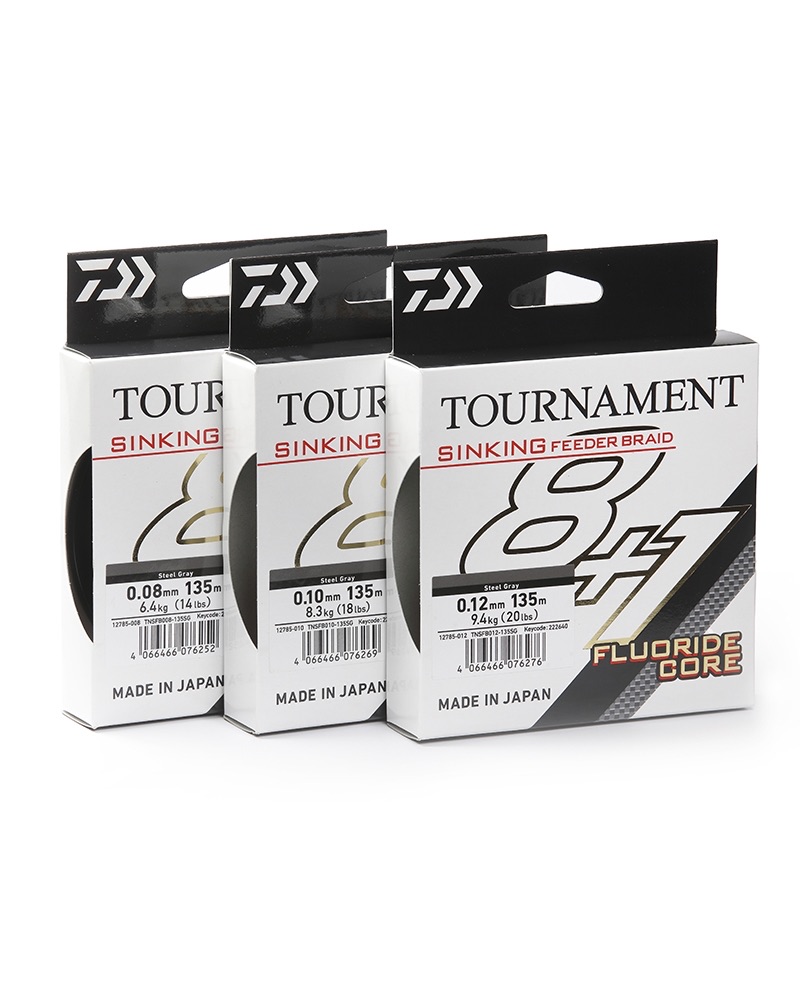 Daiwa Tournament Sinking Feeder Braid Sg 0.08mm 135M