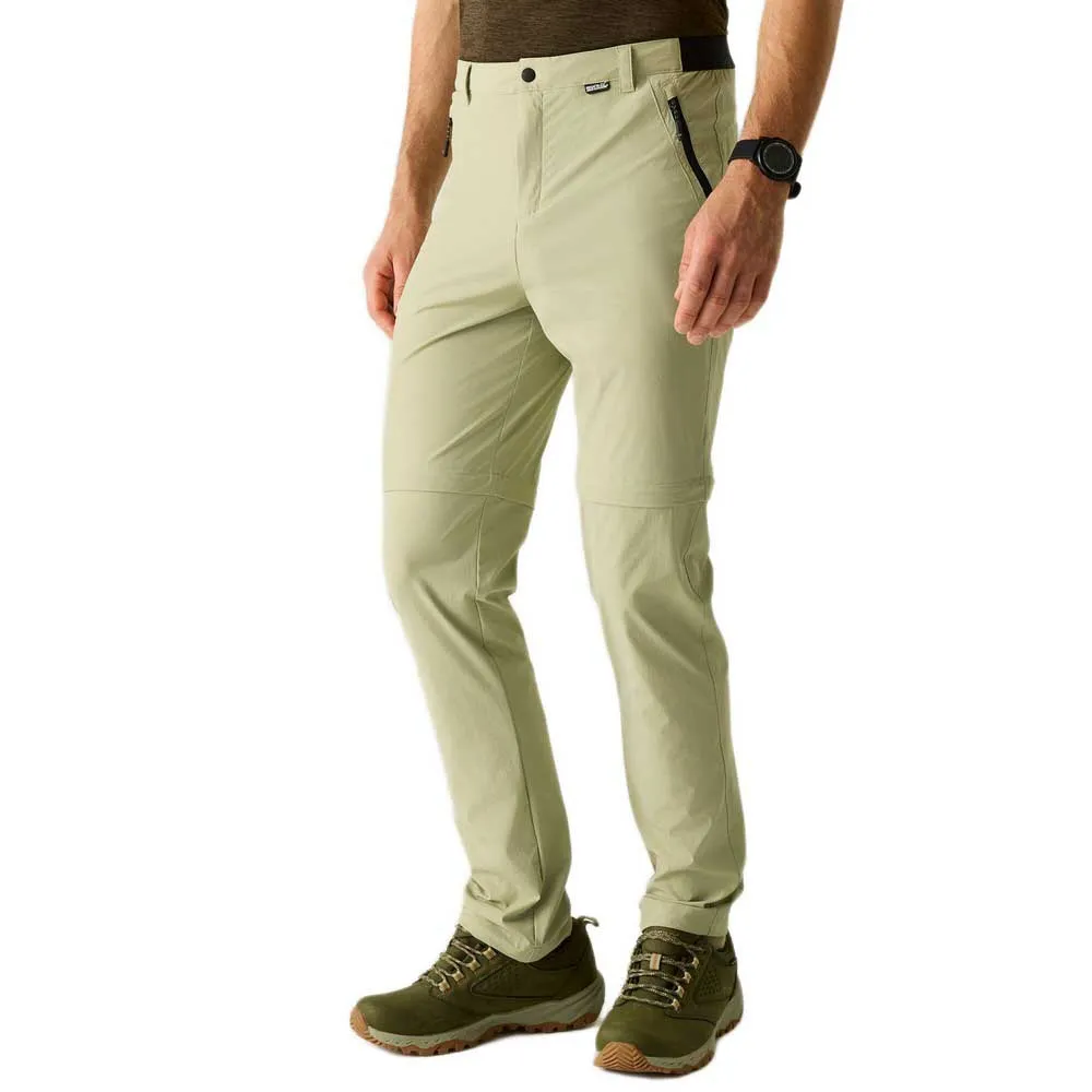 Regatta Anti-Insect Travel Light Z/O Trousers Heren