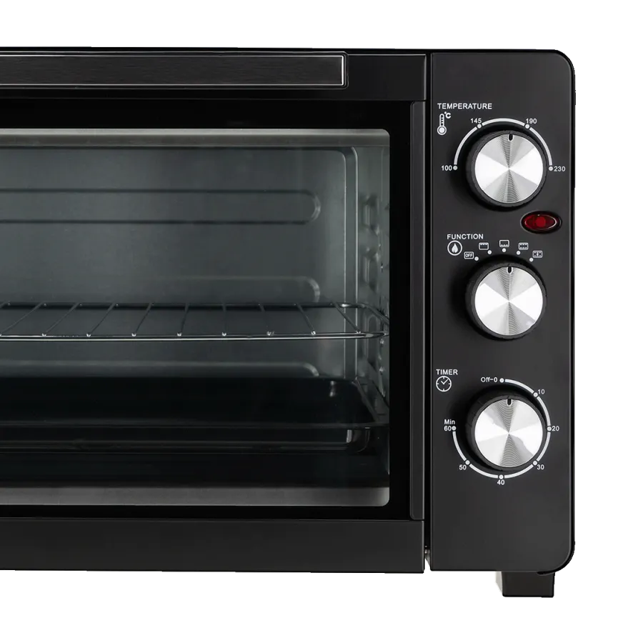 Mestic Oven 30Ltr 1.200 Watt Hete Lucht Mho-130