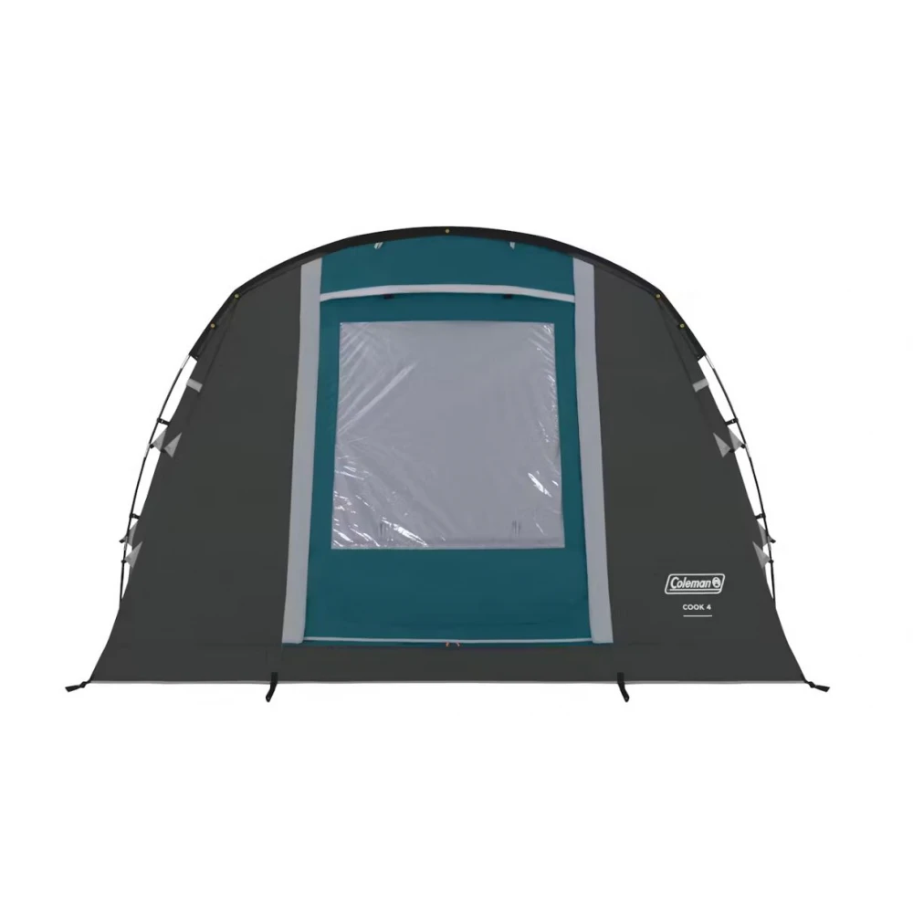 Coleman Tunneltent Cook 4 - Blauw
