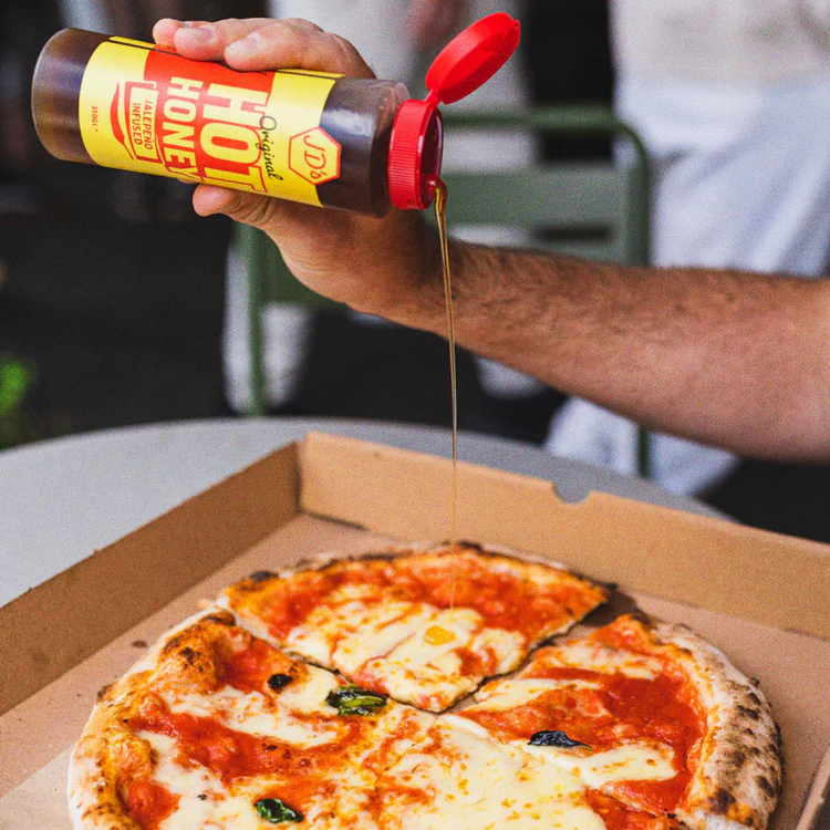 JD‚ÄôS Hot Honey Original 260 Gr