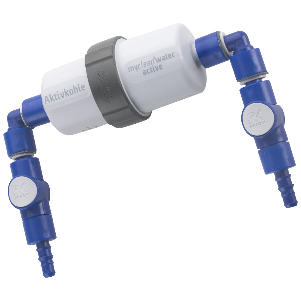 Reich Myclean¬Æwater Waterfilter Active Met Slangtule 2X Haaks