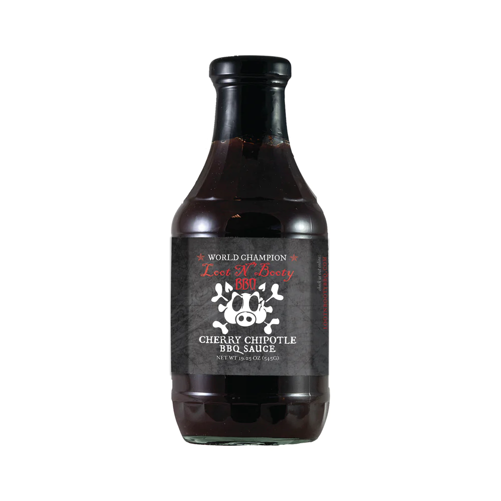 Loot n' Booty Cherry Chipotle Bbq Sauce 545Gr