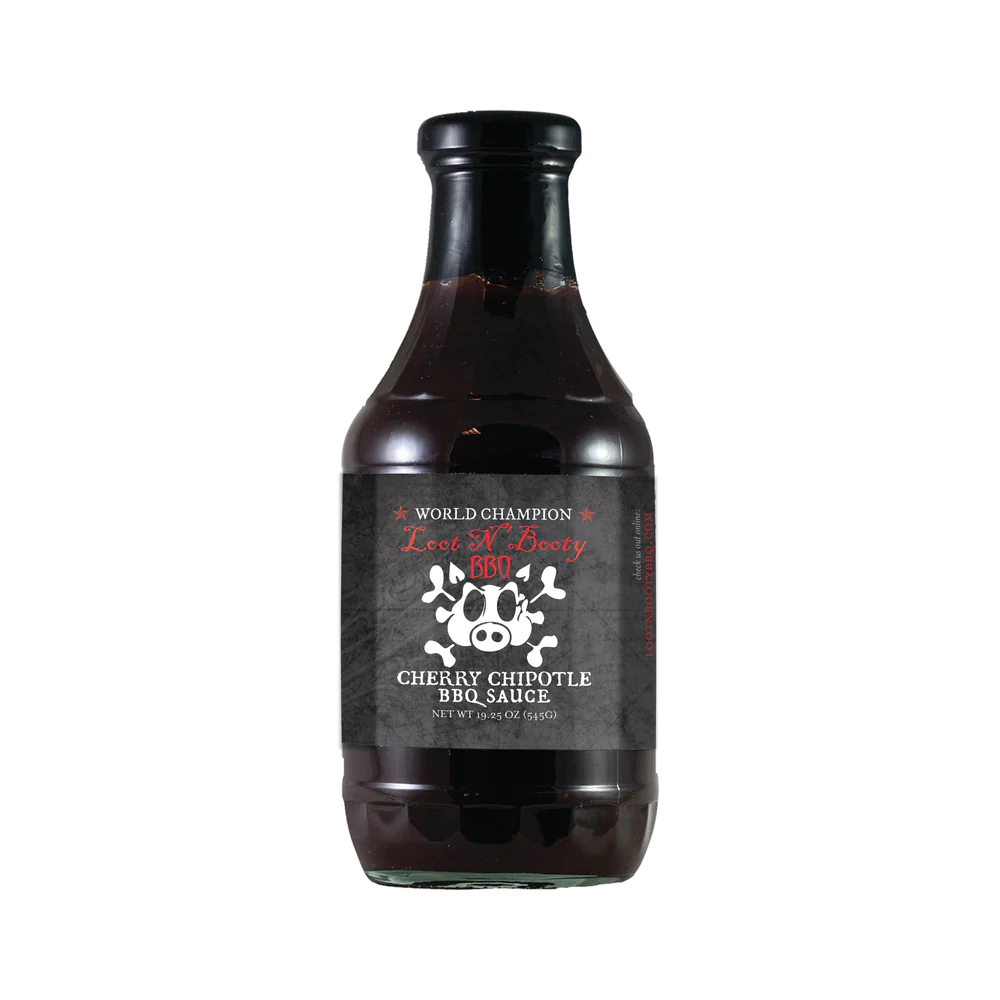 Loot n' Booty Cherry Chipotle Bbq Sauce 545 Gr