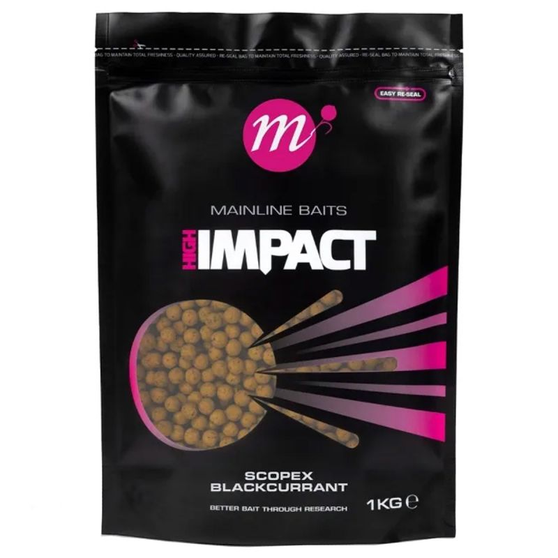Mainline High Impact Scopex Blackcurrant 15Mm 1Kg