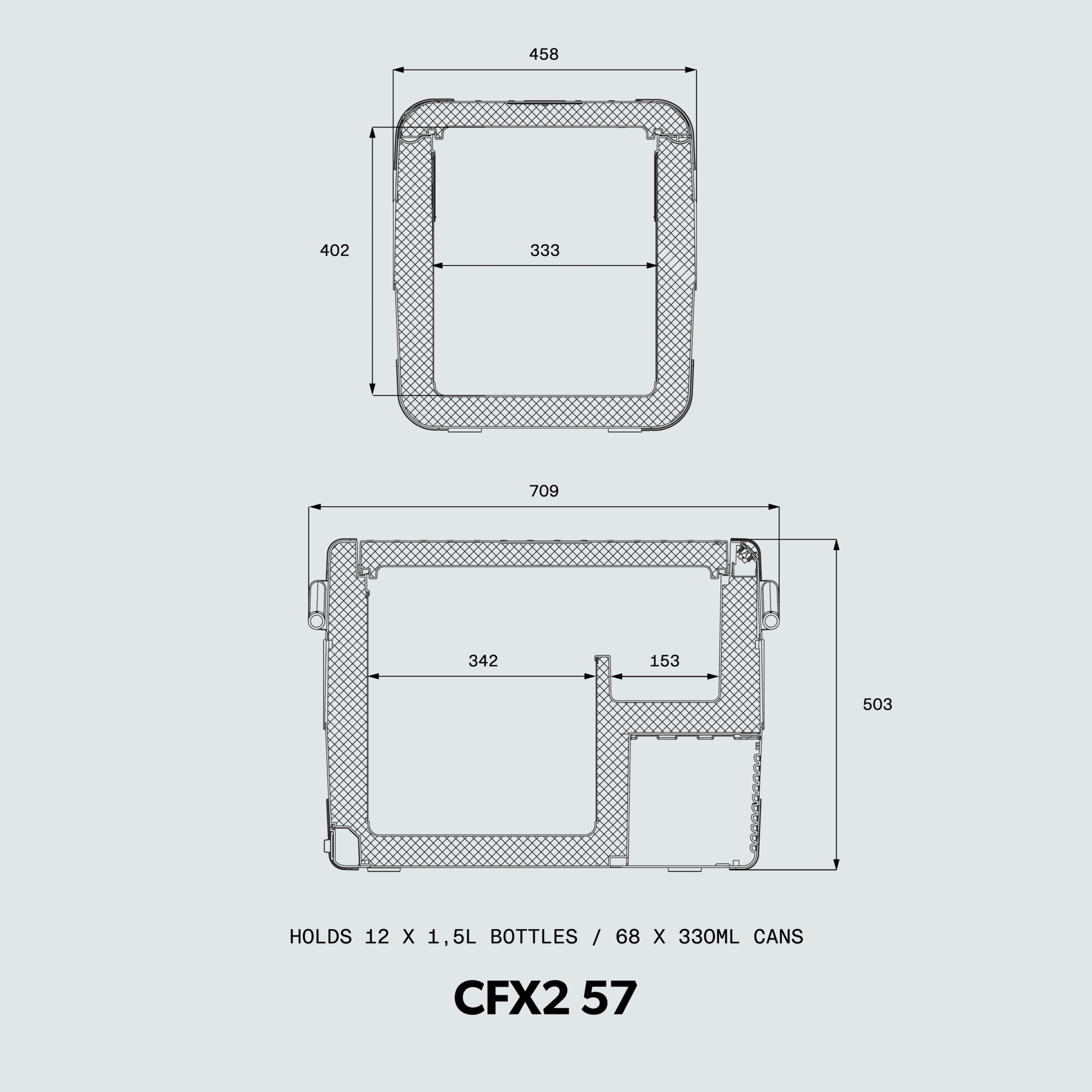 Dometic Koelbox Compressor CFX2 57