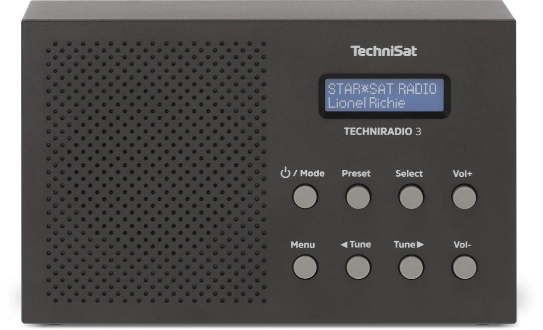Technisat Radio Techniradio 3 Dab+ En Fm Reisradio Met Alarm