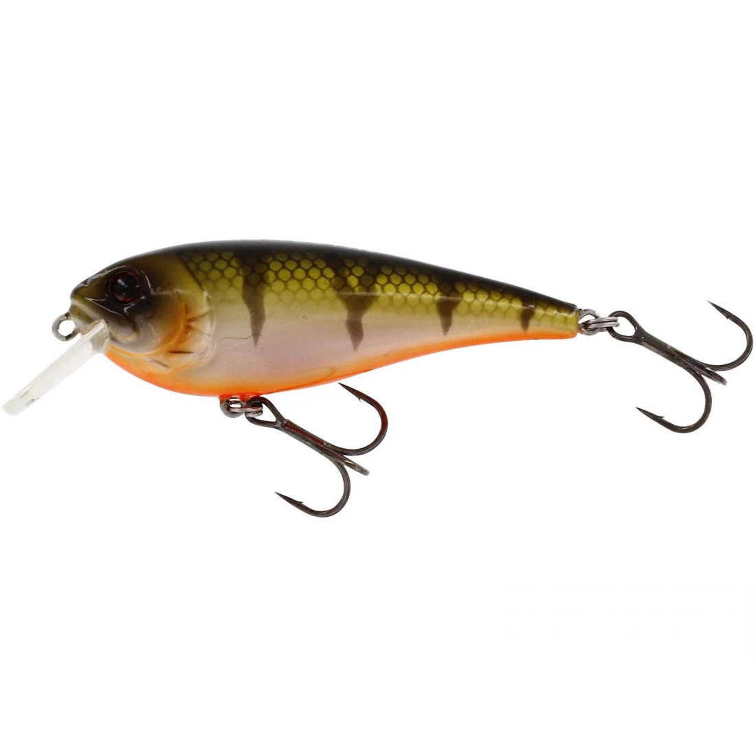 Westin Rawbite Crankbait Floating Bling Perch 7CM 12G