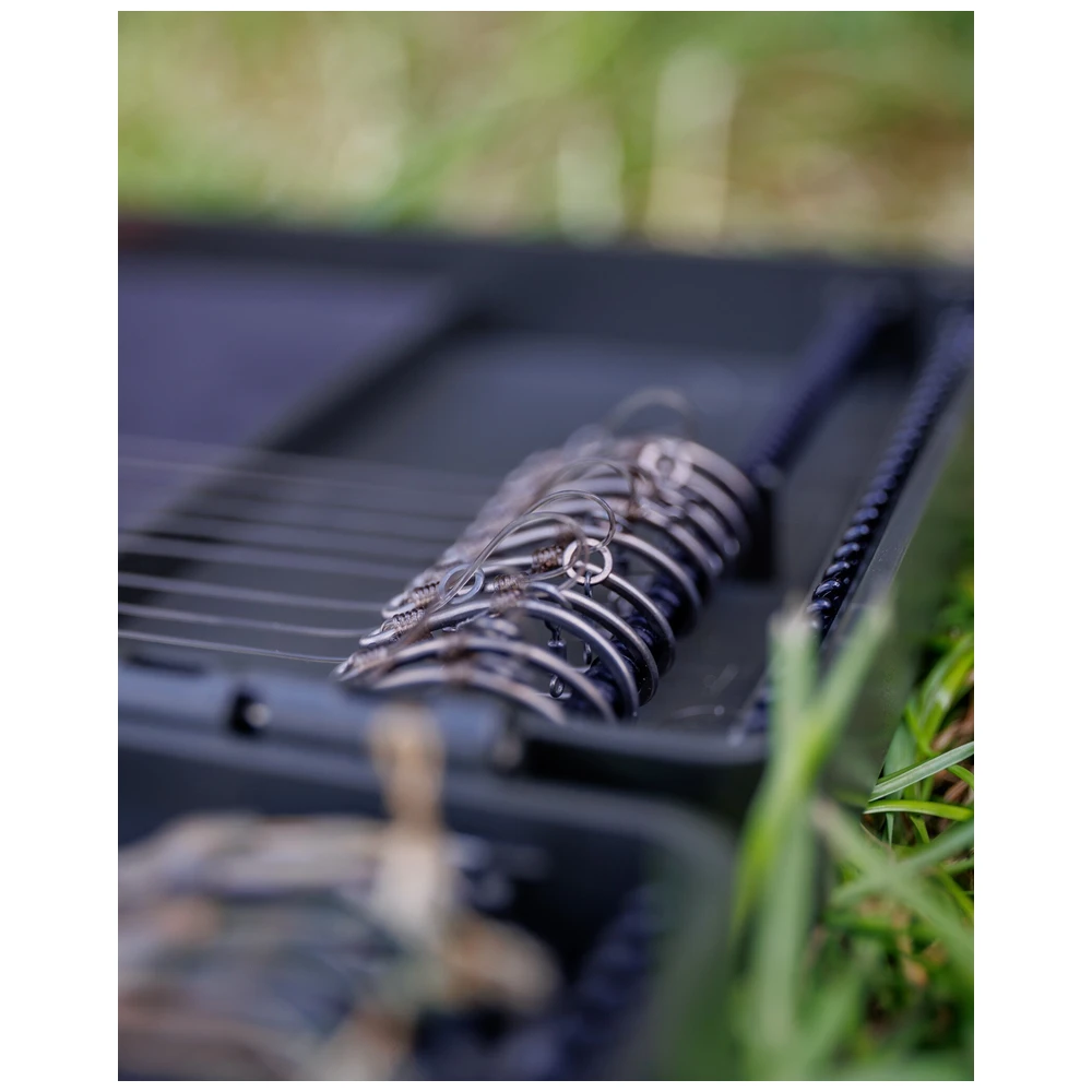 Fox Edges Large Rig And Disc Box Inc 50 Pins / 7 Discs