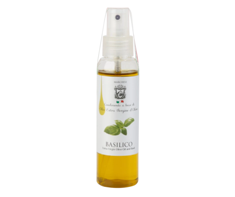 Marchesi Olijfolie Spray Extra Vergine Basilicum 100 ML