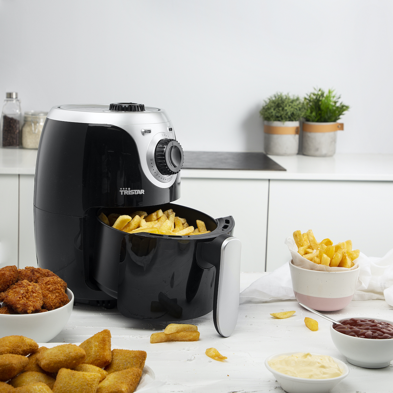 Tristar Airfryer Mini Crispy 2Ltr 1000W