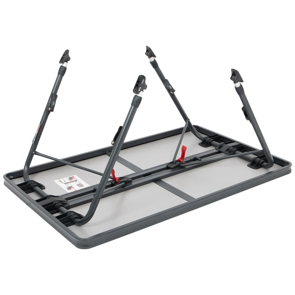 Crespo Tafel AP-247 Zwart 110X70 Alu
