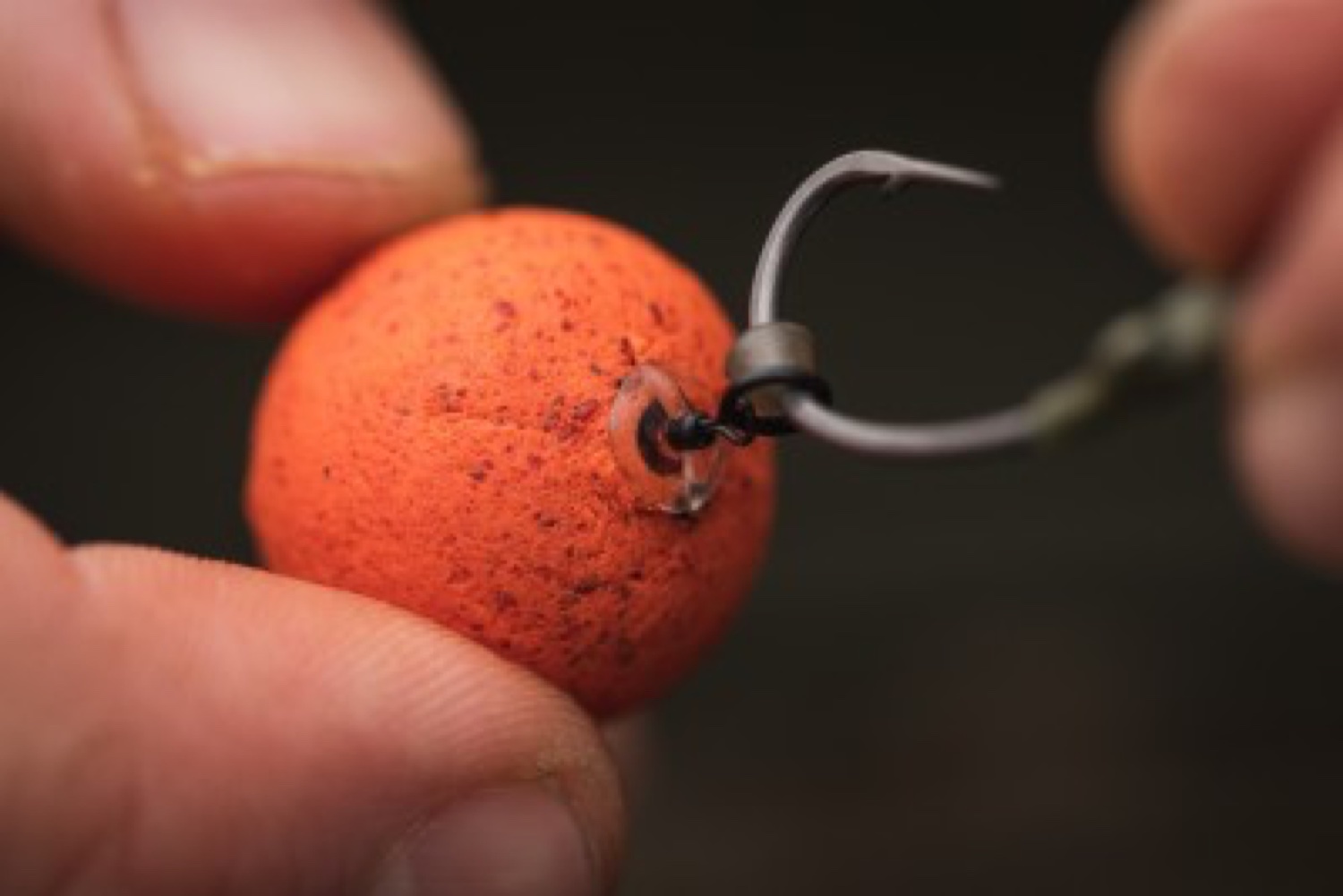 Korda Micro Ring Swivel Bait Screw Medium (5 Pcs)