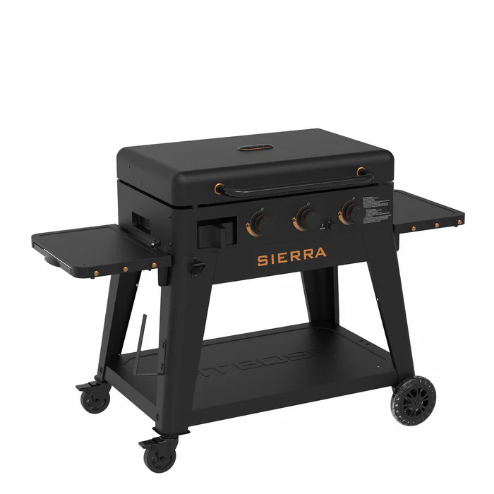 Pit Boss Onyx Sierra Plancha 3 Burner