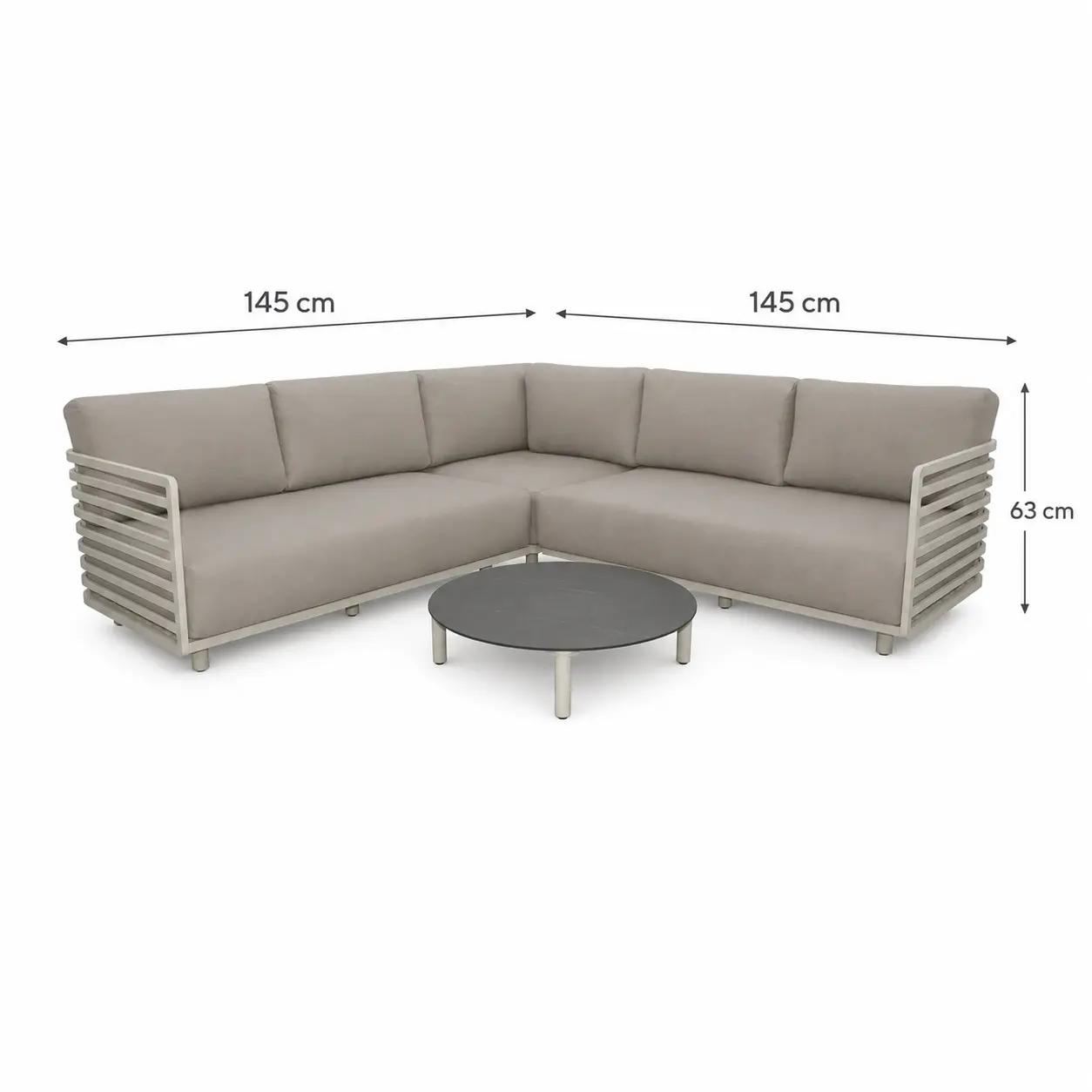 Happy Rhino Loungeset Shara