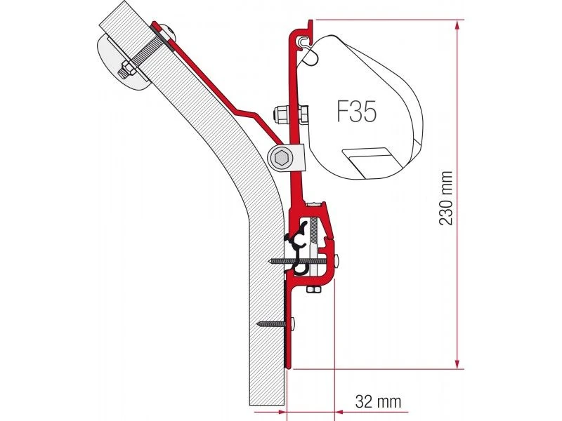 Fiamma Kit F35 Eriba Touring