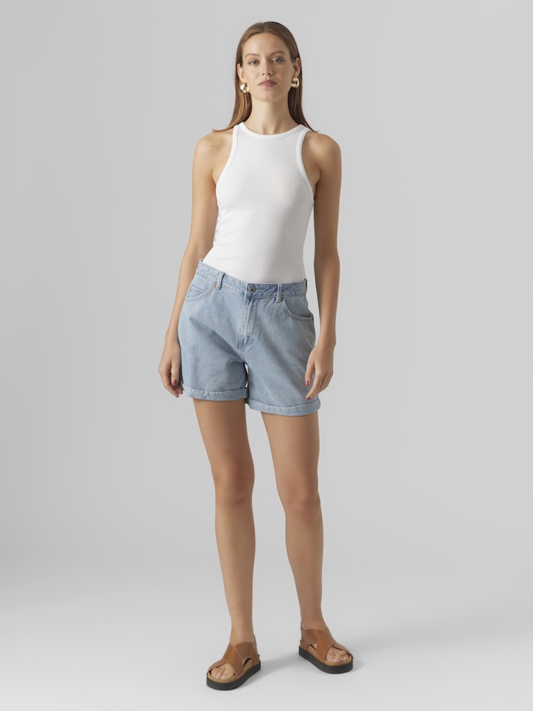 Vero Moda Zuri Hr Loose Shorts Mix Dames