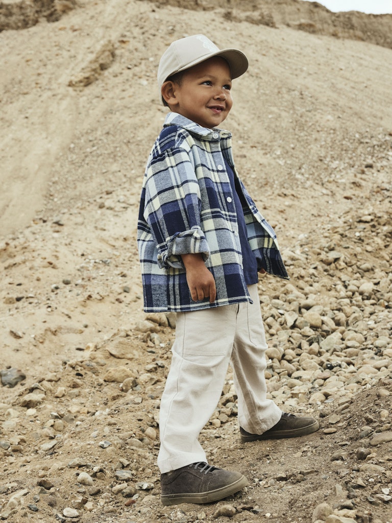 Name IT Mini Detul LS Overshirt Jongens