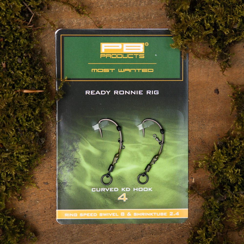 PB Products Ready Ronnie Rig Size 6 2Pcs